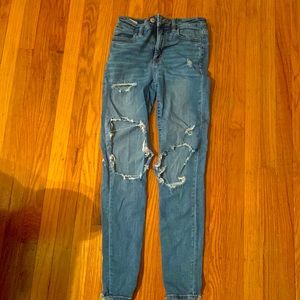 American Eagle Jegging size 0
